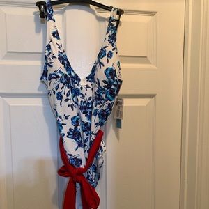 Antonio Melani one piece bathing suit.